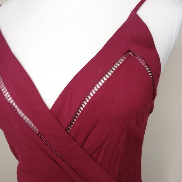 NWT Free People Intimately Free Dylan Bodycon Wrap Mini Dress Size XS - Picture 5 of 13